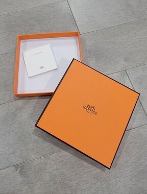 Hermès Orange Storage Gift Box